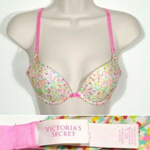 VICTORIA'S SECRET Push-Up Pigeonnant Bra 2046E1M